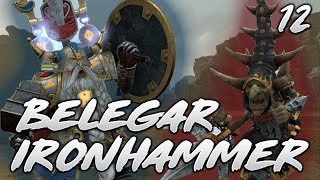 Belegar Ironhammer  Old World Mod Campaign 12  Total War Warhammer 3 [upl. by Norraj]