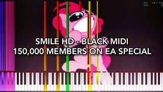 Black MIDI Smile HD  174K Notes  Blue Shadows [upl. by Vernita491]