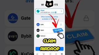 Cats Airdrop Claim  Cats Deposit Exchange  Cats Price Prediction [upl. by Loralee]