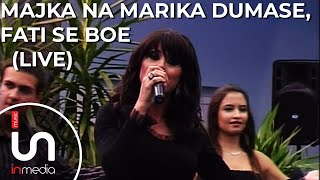 Suzana Gavazova  Majka na Marika dumase Fati se Boe live [upl. by Desirea208]