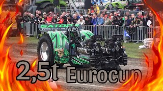 25t Light Modified Füchtorf 2024 Tractorpulling by Film Dich [upl. by Osithe]