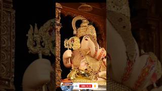 Shreemant Dagdusheth Halwai Ganpati 🌹🌺💐🪷🙏ganpatibappa ganpatibappamorya ganpati ganesh shorts [upl. by Eemak]