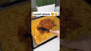 Fırında kıymalı rulo patates tarifi shorts food yemek misafir [upl. by Russel51]