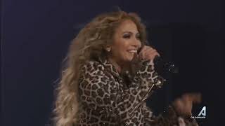 Jennifer Lopez Super Saturday Night 2018 LIVE FULL SHOW [upl. by Eadrahs]