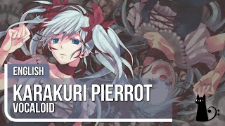 quotKarakuri Pierrotquot English Cover by Lizz Robinett [upl. by Ardnac]