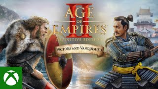 Age of Empires II Definitive Edition – Victors and Vanquished – Official Launch Trailer [upl. by Icyaj952]