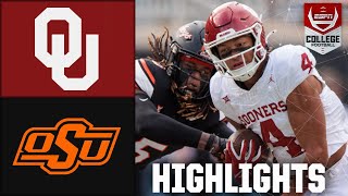 Bedlam 2023 Oklahoma Sooners vs Oklahoma State Cowboys  Full Game Highlights [upl. by Copland712]