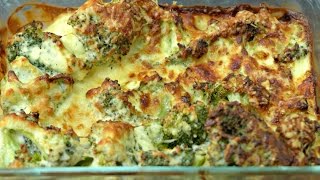 Broccoli Casserole Recipe  Easy Cheesy amp Only 4 Ingredients [upl. by Josephine]