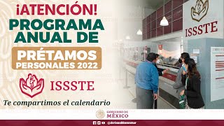 registrarte a los PRESTAMOS PERSONALES 2022 del ISSSTE │trabajadores│ pensionados y jubilados ISSSTE [upl. by Necyla37]