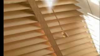 Wood Venetian Blinds [upl. by Tahmosh518]