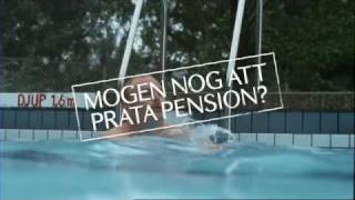 Reklamfilm Skandia  Mogen nog att prata pension bad [upl. by Jeffery833]