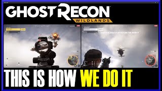 Ghost Recon Wildlands CO OP GHOST MODE Playthrough pt 01  Lets Get it On [upl. by Hpeseoj]