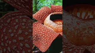 Rafflesia flowers can be up to 3 feet in diameter [upl. by Pineda]