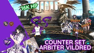 Trying Out Bruiser Arbiter Vildred With His New EE︱Epic Seven Arena [upl. by Raines]