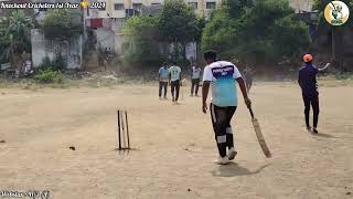 Webstar🏏 vs Madras 11’s 🏏  Knockout Cricketers 1st Year Under 24 🏆 2024 cricket cricketfever [upl. by Auot761]