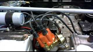 Tuning twin Solex 32 PDSIT carburettors on a VW aircooled [upl. by Willtrude]