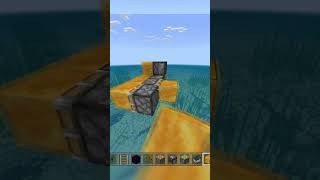 Minecraft 2Way Controllable Flying Machine Tutorial Bedrock 11941 shorts [upl. by Cecilius121]