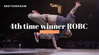 Bboy Alkolil  RECAP  Champion ROBC [upl. by Resee]