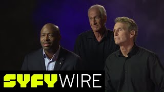 Actual Astronauts Answer Your Questions  SYFY WIRE [upl. by Inesita690]