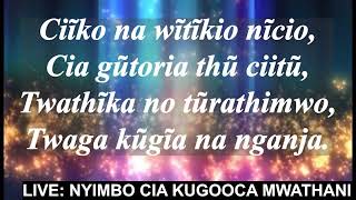 NYIMBO CIA KUGOOCA MWATHANI  Tugoce Jehova mwene hinya woothe [upl. by Quick]