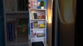 Bookshelf Makeover 📚 ✨️ aesthetic booktube books shorts trending ytfeed [upl. by Eddana]