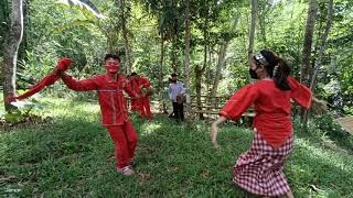 Binanog traditional courtship dance in Capiz [upl. by Yeliak929]