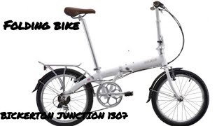 BICKERTON JUNCTION 1307 FOLDING BIKE  BICKERTON FOLDING BIKES [upl. by Beera]