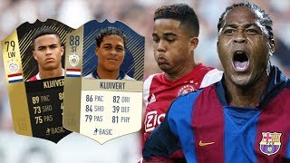 PAI E FILHO JUNTOS NO FIFA 18 KLUIVERT ICON E IF [upl. by Yesnik]