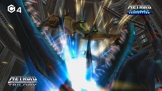 Metroid Prime Trilogy Metroid Prime 3 Corruption HD Part 4  Meta Ridley [upl. by Ahon]