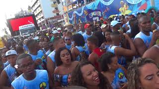 Olodum  Madiba  Carnaval 2018  Bloco Olodum  Domingo [upl. by Chic865]