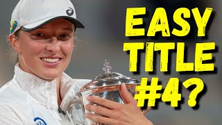 WILL SWIATEK FUMBLE ITLADIES FRENCH OPEN PREDICTION [upl. by Ylloj]