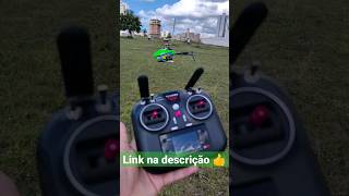 MUITO FÁCIL PILOTAR ESSE NOVO HELICÓPTERO F180 V2 COM GPS [upl. by Christye]