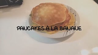 3  Pancakes à la banane [upl. by Tertias761]