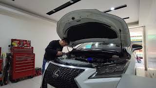 LEXUS RX200t RX300 更換中冷器冷卻液  LEXUS RX200t RX300 intercooler coolant change [upl. by Haynes498]