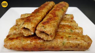 Chicken Seekh Kabab With 2 Different amp New Freezing IdeasSoft amp Juicy Restaurant Style Kebab Recipe [upl. by Venezia]