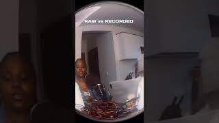 KOJO Raw Vs Recorded  Raybekah New Song amapiano raybekah [upl. by Hasan]