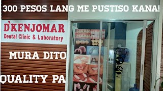 MURANG PAGAWAAN NG PUSTISO SA GILID NG CEU  KENJOMAR DENTAL CLINIC [upl. by Adnalram]