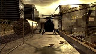 Helicopter Landing HighRise Cinematic [upl. by Odnalro]