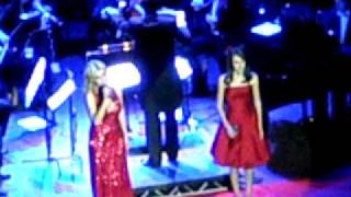 Katherine Jenkins amp Faryl Smith  Silent Night [upl. by Lubeck]