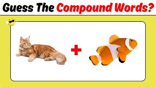 wordplay wonderland guess the compound words game 🧠🎲 [upl. by Akenihs237]