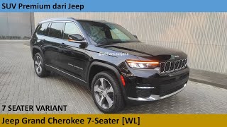 Jeep Grand Cherokee 7Seater WL review  Indonesia [upl. by Dranel]