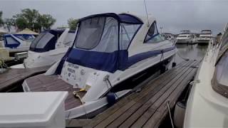 quotLiving the High Life on Water Crownline 340 Cruiser  Full Review and Luxury Yacht Tourquot [upl. by Kesley763]