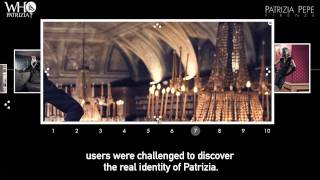 PATRIZIA PEPE INTEGRATED CAMPAIGN CASE MOVIE [upl. by Prosper530]