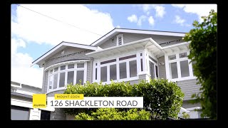 126 Shackleton Road Mount Eden  Cherry Killgour [upl. by Hnao]