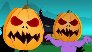 ジャック・オー・ランタン  英語の歌 子供のためのハロウィーンの歌 キッズ・ソング アニメーションパンプキンの歌  Jack O Lantern Song  Halloween Song [upl. by Enalda401]