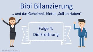 S1  E4  Die Eröffnung Warenverkauf Umsatzerlöse Umsatzsteuer Forderungen erklärt mit Beispiel [upl. by Joliet]