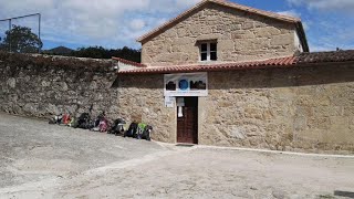 Hospital de Peregrinos San Antonio de Herbón Herbón La Coruña  Camino Portugués [upl. by Ayn]