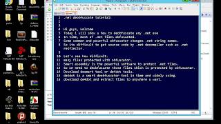 how to deobfuscate c vb net exe file  net deobfuscate [upl. by Sulihpoeht]