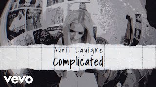 Avril Lavigne  Complicated Official Lyric Video [upl. by Pickering17]