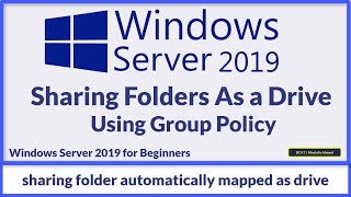 12 How to Share a Folder in Windows Server 2019 [upl. by Frida]